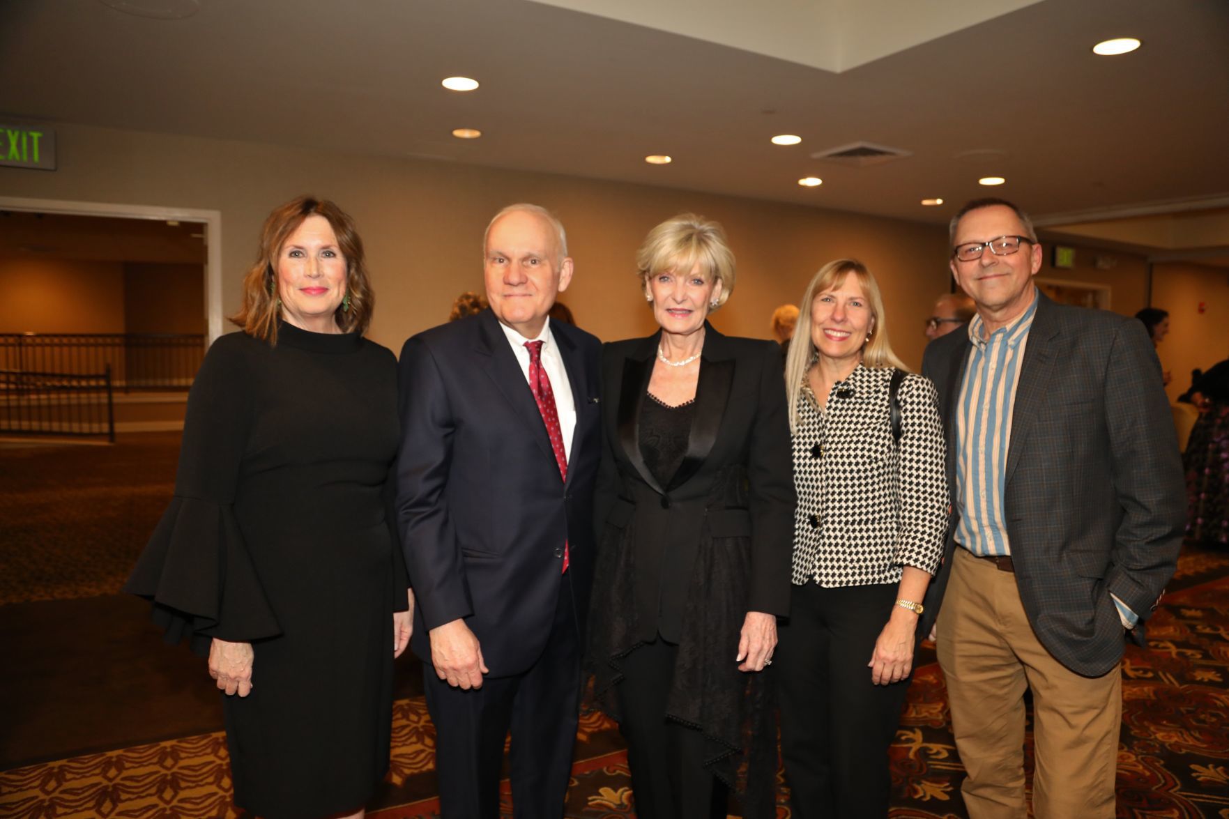 Cynthia Prost, Andy and Barbara Taylor, Lisa Holekamp Yost, Jerry Estes